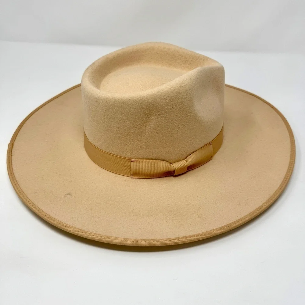 Lack of Color Creamy Tan Rancher Hat New with Tags